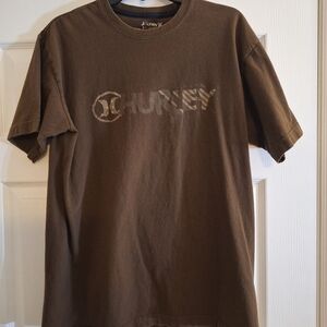 Hurley Classic Brown Short Sleeve Tee